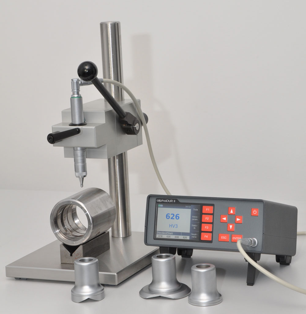 Bowers Group Launches BAQ alphaDUR Mini Portable UCI Hardness Testers in the UK